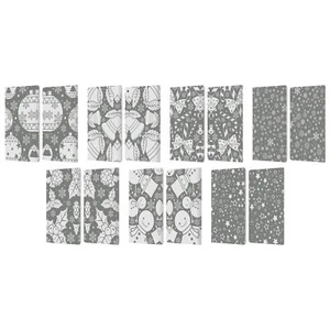 HEAD CASE DESIGNS SILVER DAY LEATHER BOOK WALLET CASE COVER FOR AMAZON FIRE - Picture 1 of 13