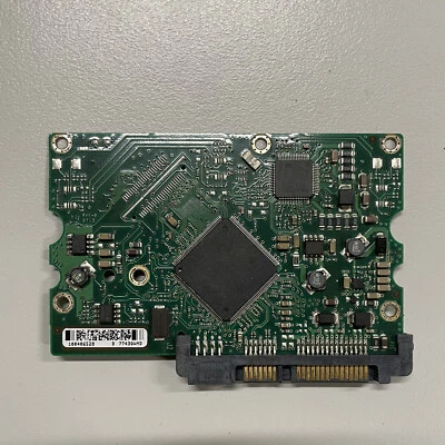 Seagate ST3500630AS 3.5" 500GB SATA HDD PCB Board 100406533 REV A FW 3.ADG - Image 1 of 4