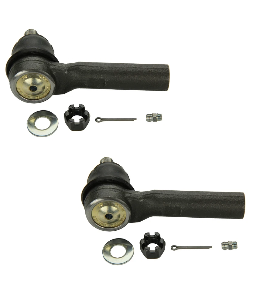 Juego de 2 pares de extremos de barra de amarre exterior de dirección delantera Moog para Honda CR-V CR-Z Foto 1 de 1