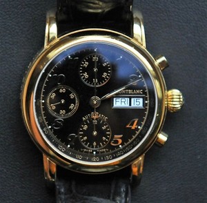 Montblanc Meisterstuck Uhren Gunstig Kaufen Ebay