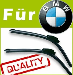 2 Scheibenwischer Wischerblätter FLEX für BMW 3 serie E46 et M3 60/50cm - Picture 1 of 4
