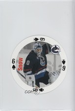 1998-99 Bicycle Sports Collection NHL Goalies Playing Cards Garth Snow #6S