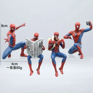 1 Set SpiderMan Anime Action Figur Spielzeug Modell Figur Sammlung Ornamente - Bild 1 von 6