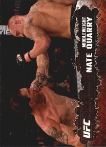 2009 Topps UFC Card #20 Nate Quarry
