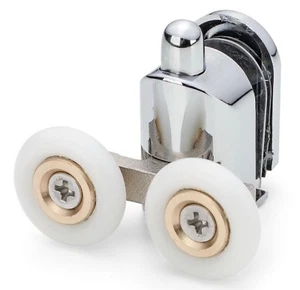 Roman Shower Double Bottom Door Roller/Runner/Wheels 23mm 1 Pack Replacements R4 - Picture 1 of 2