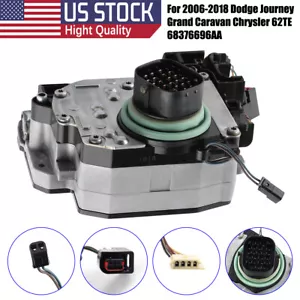 62TE Transmission Valve Body Solenoid Block Pack Fit Dodge Journey Grand Caravan - Foto 1 di 16