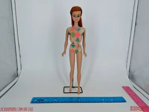 Barbie Doll MATTEL 1960's Vintage Color Magic Rare Midnight Black Hair - Picture 1 of 9