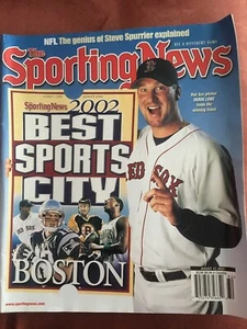 DAS SPORTNACHRICHTENMAGAZIN 8.12.02 BOSTON DIE BESTE SPORTSTADT - Bild 1 von 1