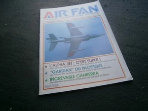 Revue air fan n°76 Alpha jet/Bireacteur dassault Gardian/Tiger squadron RAF - Imagen 1 de 2