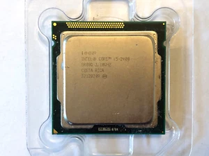 Intel core i5-2400 3.1GHz SR00Q Quad Core Socket LGA 1155 CPU Processor TESTED - Picture 1 of 1