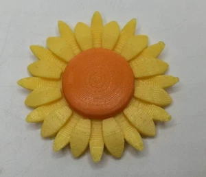 Sunflower Magnet / Flower Magnet / Floral Design Magnet / Sunflower Magnet / Sun - Picture 1 of 6