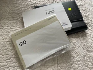 HYUNDAI i20 BESITZERHANDBUCH HANDBUCH UND GELDBÖRSE PACK - 2015 bis 2020 - Bild 1 von 1