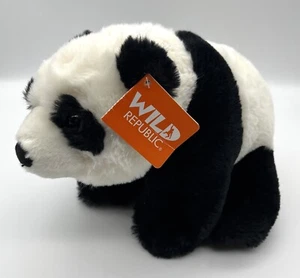 NWT Wild Republic CK Panda Realistic Plush Toy - Picture 1 of 6