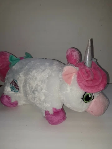 Pillow Pets Nickelodeon Nella The Princess Knight Trinket Plush Stuffed Animal Cover