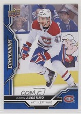 2018-19 Upper Deck Compendium Blue Kenny Agostino #632