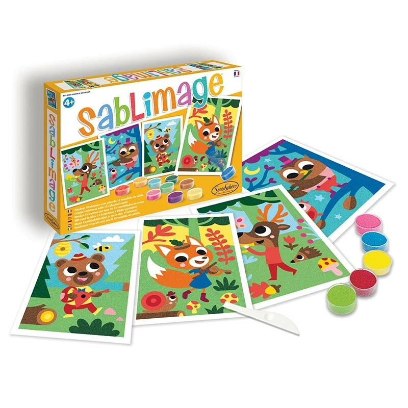 Sablimage Tiere Musiker (4+) - Sentosphere 8809 - Bild 1 von 1