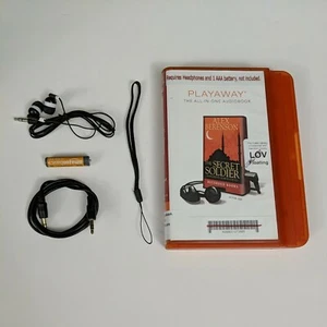 The Secret Soldier By Alex Berenson Unabridged Audiobook Playaway Headphones - Picture 1 of 8