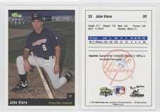 1991 Classic Best Prince William Cannons John Viera #23
