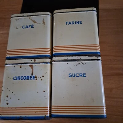 Ancienne Boîte Publicitaire Poulain Chicorée Vintage Déco - Photo 1/3