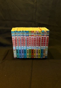 Kaito Saint Tail Manga Vol. 1–14 (First Edition, Complete Set,Daran Comics,Japan - Picture 1 of 5