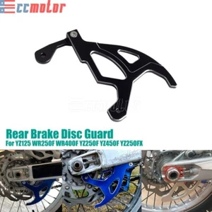 Rear Brake Disc Guard Protector Fits For Yamaha YZ125/250F/450F WR250F/250R/450F - Foto 1 di 6