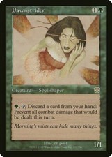 Dawnstrider  Mercadian Masques MtG NM