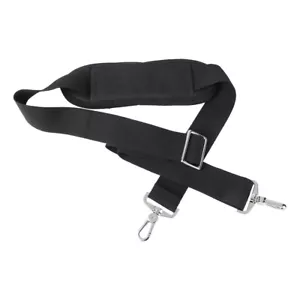 Correa de hombro acolchada ajustable con gancho giratorio para bolsas/carteras/equipaje - Imagen 1 de 12