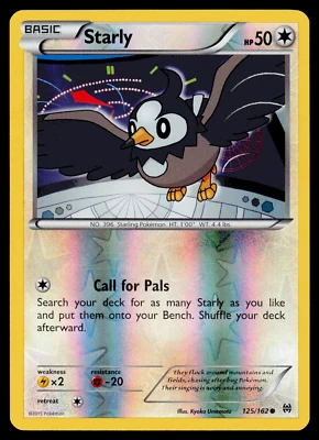 Pokemon - XY - BREAKthrough Staryu 125/162 Reverse Holo - NM - Image 1 of 2