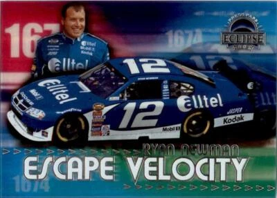 2008 Press Pass Eclipse Escape Velocity #EV8 Ryan Newman - Image 1 of 2