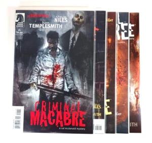 Criminal Macabre Comic 1 Cover A First Print 2003 - Inc's #1 to #5 - Dark Horse - Picture 1 of 6
