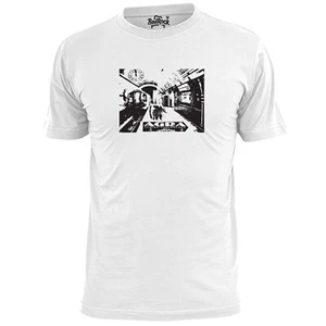 Mens Down In The Tube Station Mod T Shirt Scooter Boy Weller Jam - Picture 1 of 2