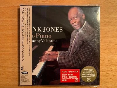 Eighty-Eight's SACD Hank Jones - Solo Piano, My Funny Valentine NEU mint - Bild 1 von 2