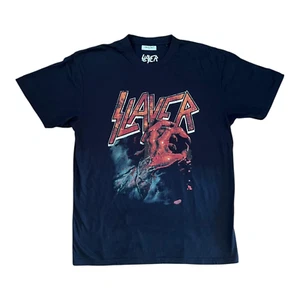 SLAYER T-SHIRT - GRÖSSE MEDIUM M - OFFIZIELLES MUSIK MERCHANDISE - Bild 1 von 4