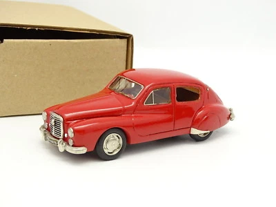 My Collection Brianza Resina 1/43 - Hotchkiss Gregoire 1952 Rojo Foto 1 de 2