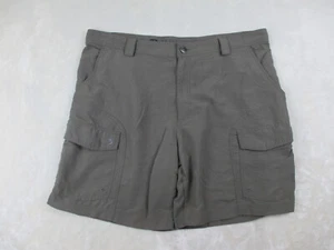 Pantalones Cortos Reel Legends Para Hombre 42 Verde Carga Ligeros Pesca Pescador Informales - Imagen 1 de 9