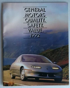 Folleto original vintage 1992 GMC a todo color 323 - Imagen 1 de 1