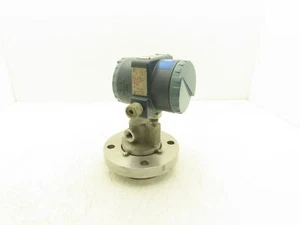 Foxboro 827DF-IS1NHSA2 Pressure Transmitter 3" CL150 Flange 13-65VDC 275PSI - Picture 1 of 10
