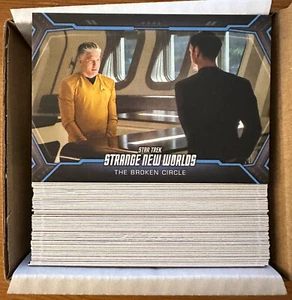Star Trek Strange New Worlds Season 2, Complete 60 Card Base Set - Bild 1 von 1