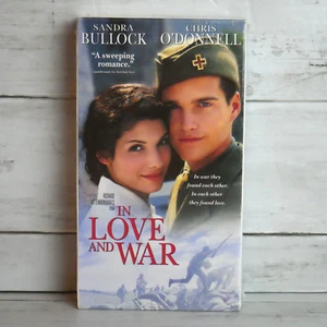 In Love And War VHS Sandra Bullock Chris Odonnell Sizzle Movie NEW SEALED - Imagen 1 de 5