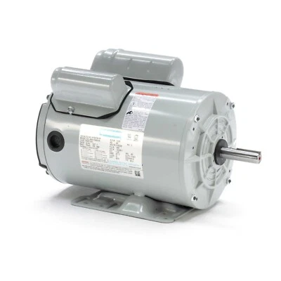 Leeson A009782.00 Electric Motor 1 HP 1725 Rpm 1-PH 115/230 V 56H A6K17NB33A - Image 1 of 4