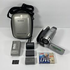 Sony Dcr-Hc96 Handycam Mini Dv Camcorder Digital Video Recorder + Accessories