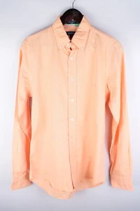 GANT Color Oxford Men Casual Shirt Fitted Orange Cotton size S - Picture 1 of 6