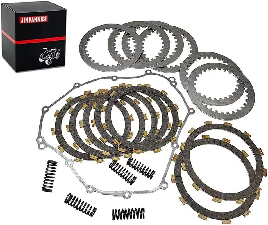 Clutch Kit Heavy Duty Springs & Gasket for Yamaha FZ07 MT-07 XSR700 Tenere 700 Foto 1 de 4