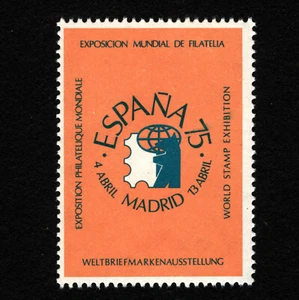 OPC 1975 España Madrid España 75 Estampillas Exposición Estampilla Estampilla Estampilla Estampilla Estampilla Estampilla Estampilla Estampilla Estampilla Estampilla Esta - Imagen 1 de 1