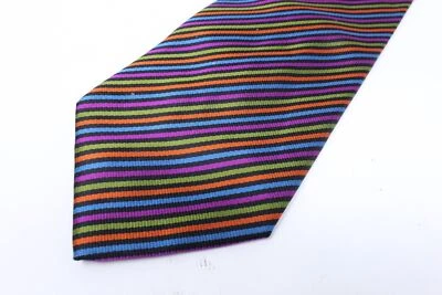 Corbata cuello seda LONGCHAMP hecha en Taly Foto 1 de 3