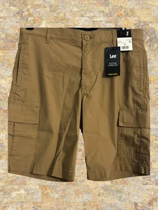 Lee Men's Cargo Shorts Nomad Size 46 Regular Fit, Stretch NWT - Picture 1 of 4