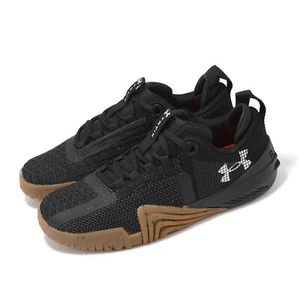 Under Armour W Tribase Reign 6 UA Black Grey Women Cross Training 3027342-001 - Picture 1 of 8