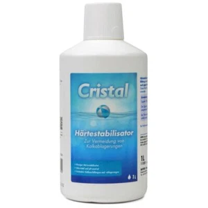 CRISTAL Härtestabilisator 1,0 l Calcinex bei Brunnenwasser oder Kalk Poolwasser - Bild 1 von 7