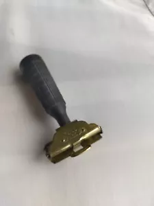 Nice Gem Junior 1912 Style Gold Tone SE Safety Razor with Parade Handle - Picture 1 of 11