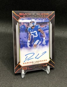 2021 Black Darius (Shaquille) Leonard /5 “SMOKE SHOW SIGNATURES” AUTO SSP SM-DLE